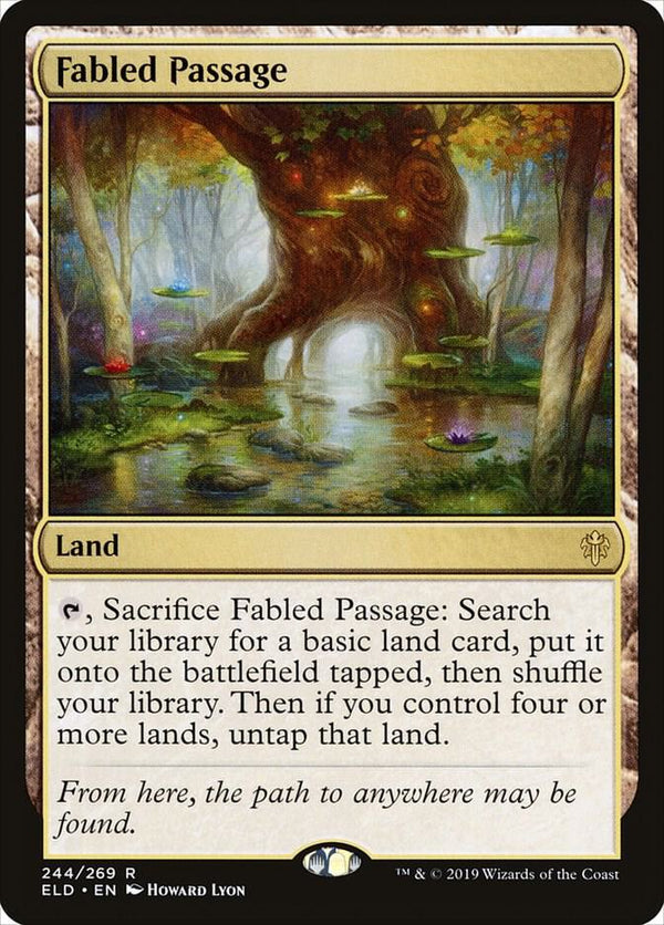 Fabled Passage - Throne of Eldraine (ELD)