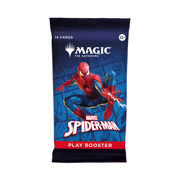 MTG Marvel’s Spider-Man Play Booster Pack