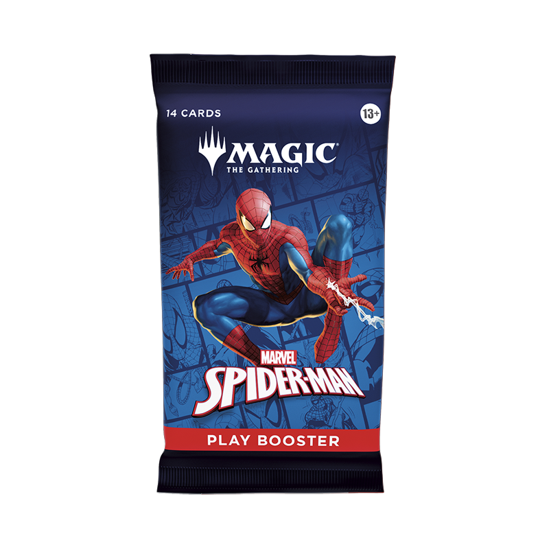 MTG Marvel’s Spider-Man Play Booster Pack