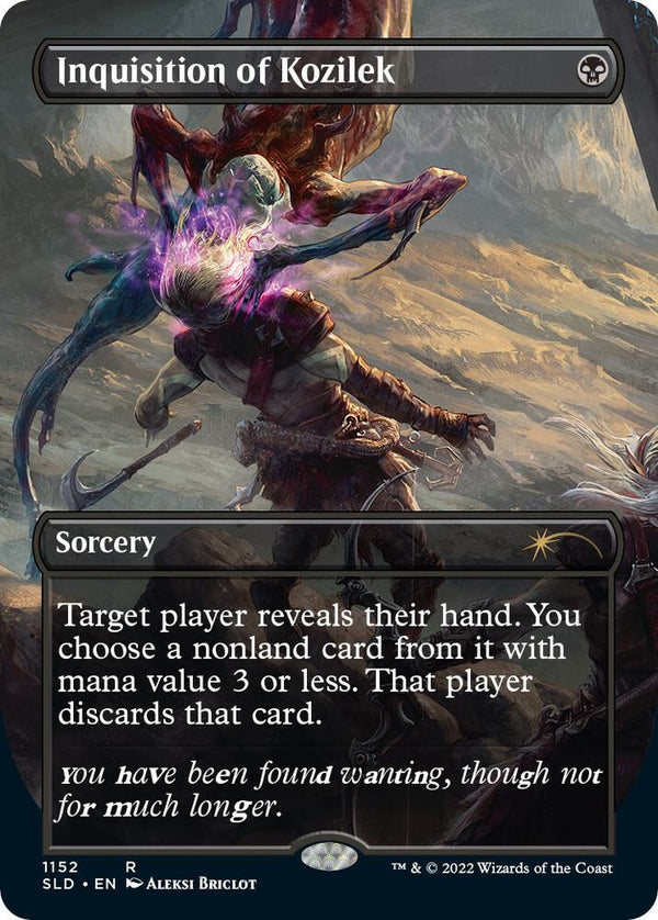 Inquisition of Kozilek - Secret Lair Drop Series (SLD)