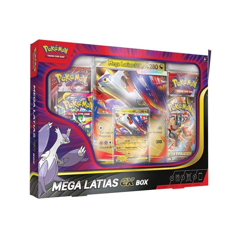 Pokémon TCG: Mega Latias ex Box