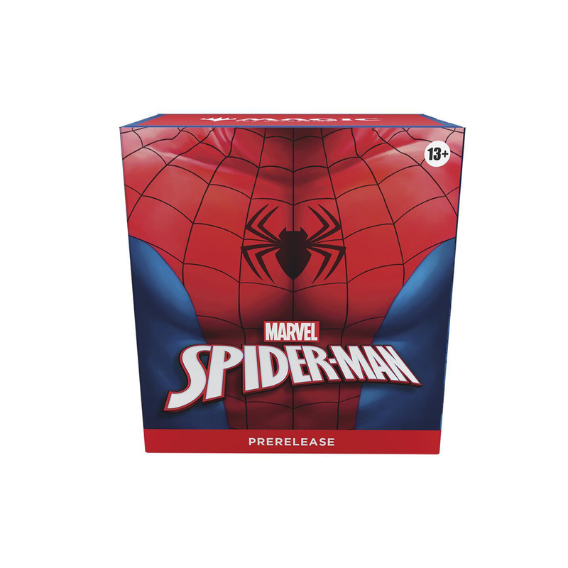 MTG Marvel’s Spider-Man Prerelease Pack