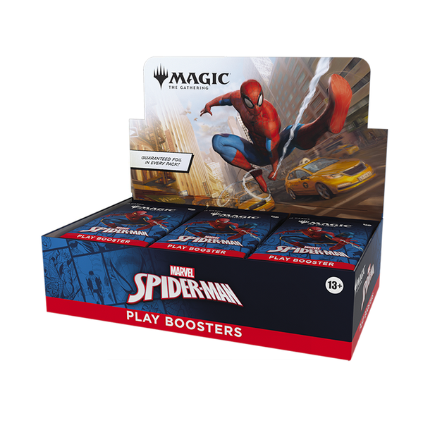 MTG Marvel’s Spider-Man Play Booster Display