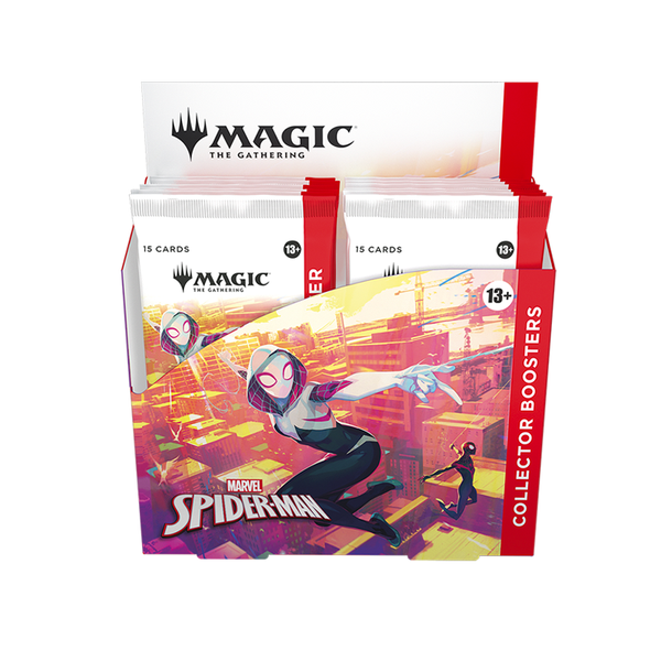 MTG Marvel’s Spider-Man Collector Booster Display