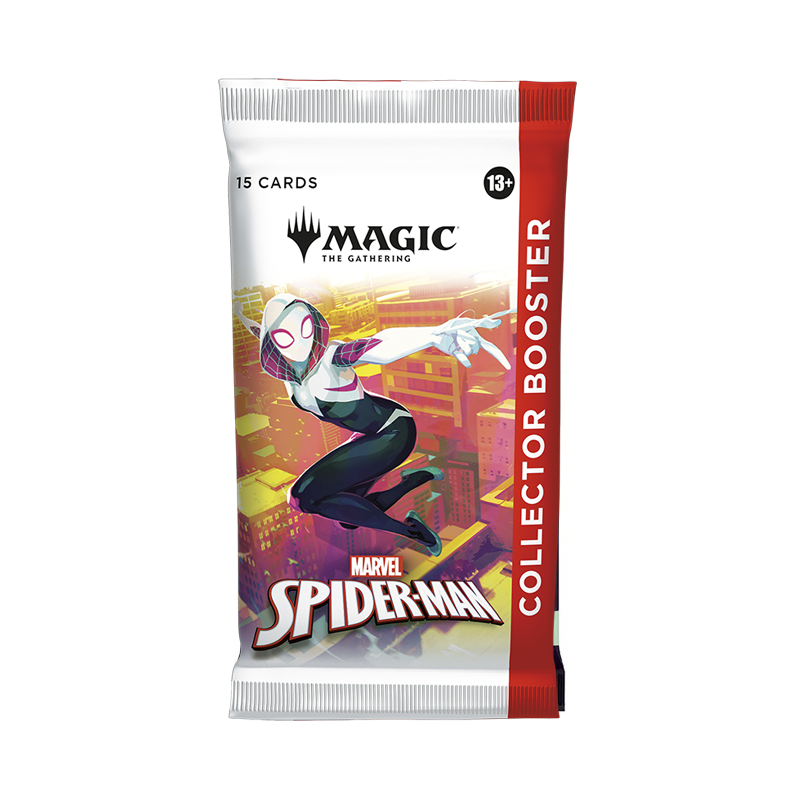 MTG Marvel’s Spider-Man Collector Booster Pack