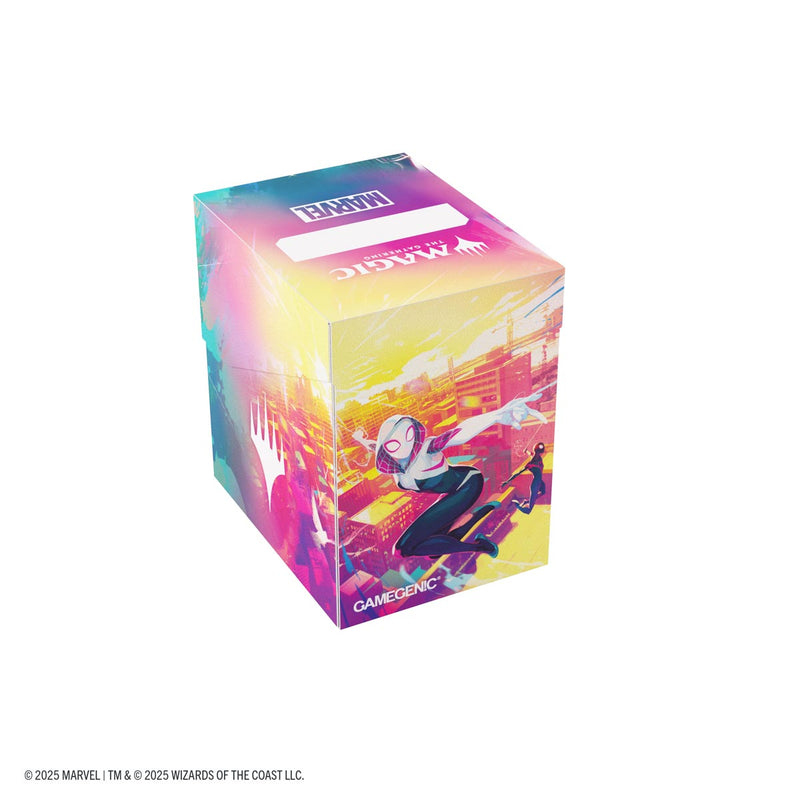 GameGenic MTG Spider-Man Deck Box Soft Crate 80+