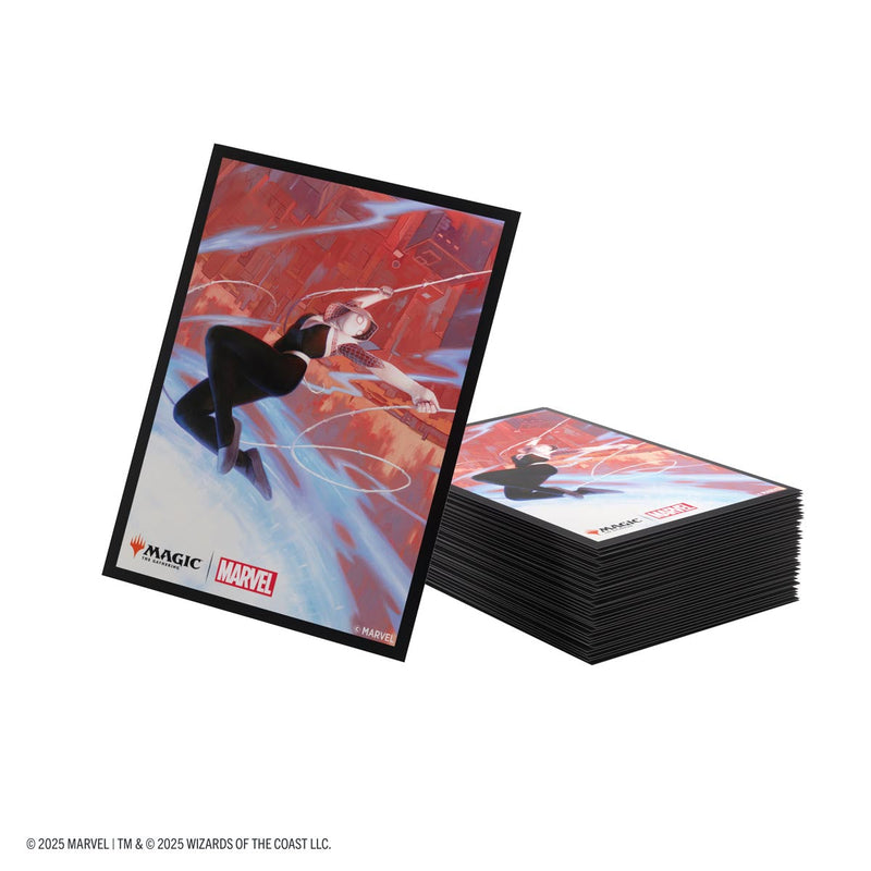 GameGenic MTG Spider-Man Premium Art Sleeves (Various Artwork)