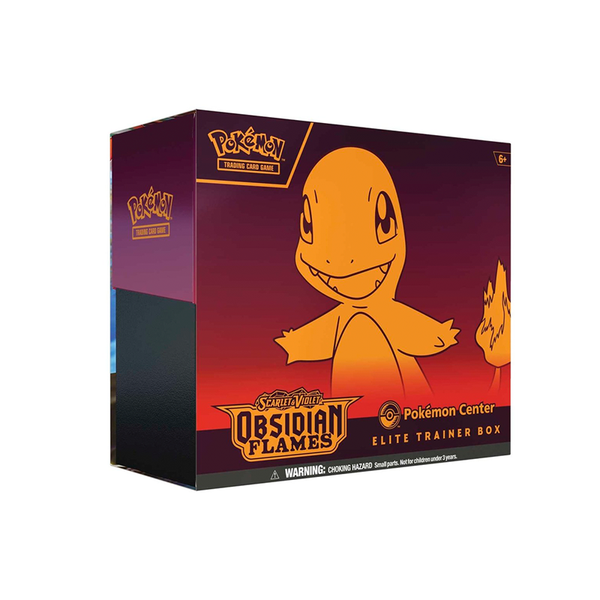 Pokémon Obsidian Flames Pokémon Center Elite Trainer Box