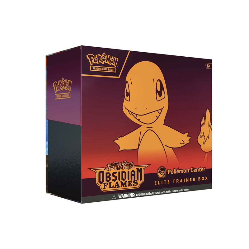 Pokémon Obsidian Flames Pokémon Center Elite Trainer Box