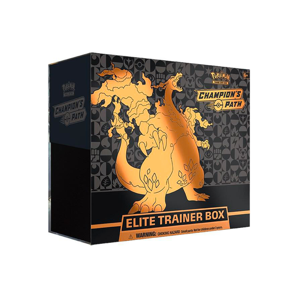 Pokémon Champion's Path Elite Trainer Box