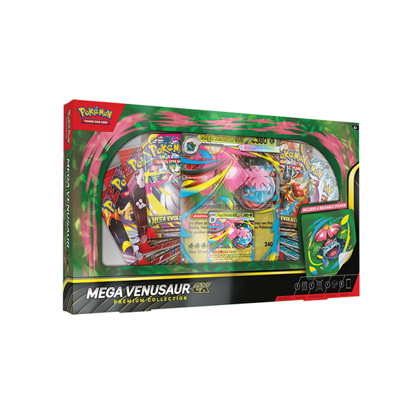 Pokémon TCG: Mega Venusaur ex Premium Collection