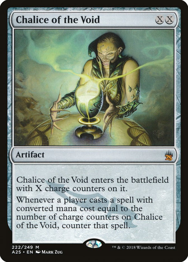 Chalice of the Void - Masters 25 (A25) - FOIL