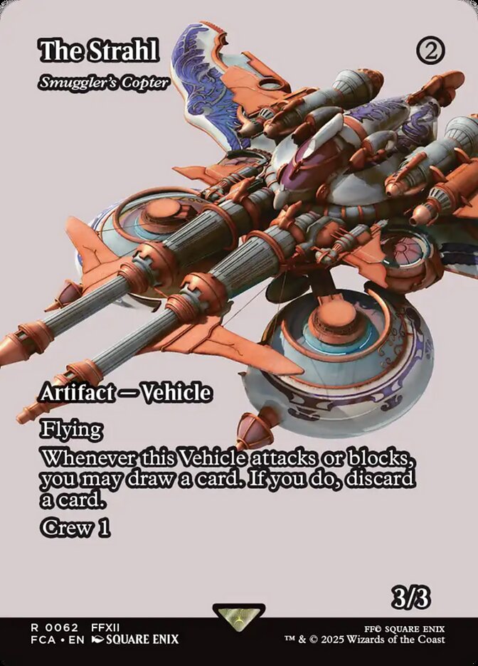 The Strahl - Smuggler's Copter (Showcase) - FINAL FANTASY: Through the Ages (FCA) - FOIL