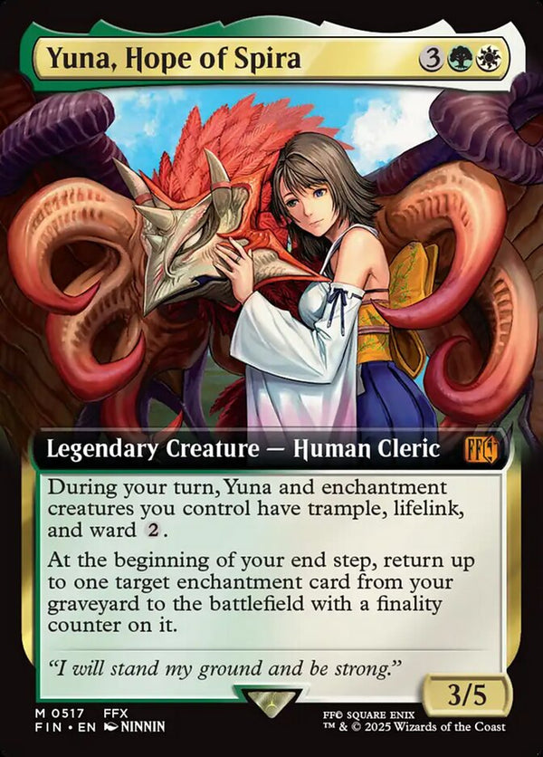 Yuna, Hope of Spira (Extended Art) - FINAL FANTASY (FIN)