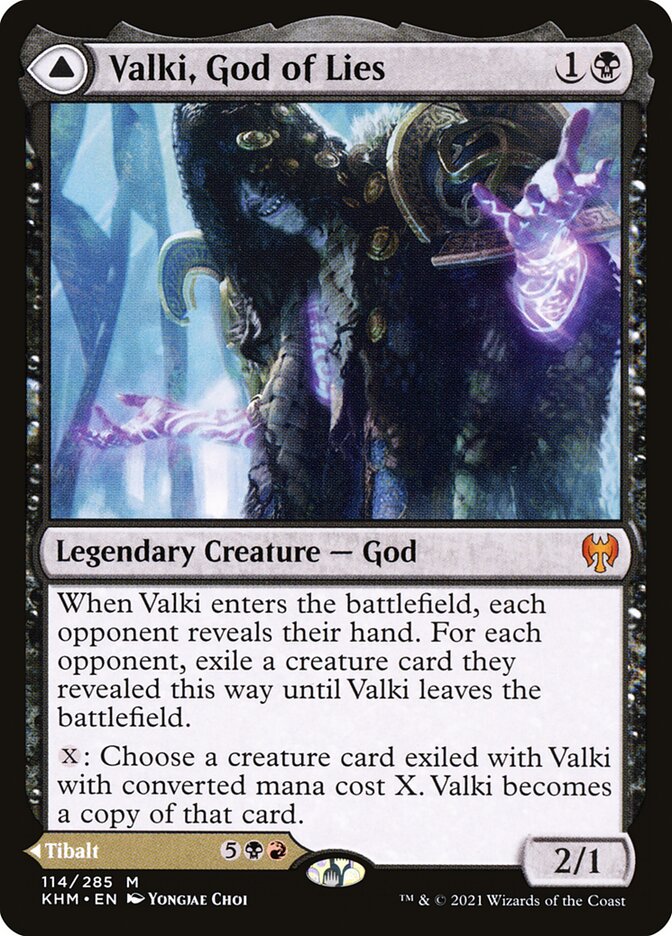 Valki, God of Lies - Kaldheim (KHM)