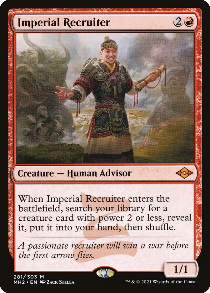 Imperial Recruiter - Modern Horizons 2 (MH2)