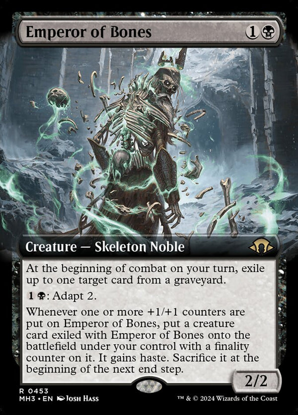Emperor of Bones (Extended Art) - Modern Horizons 3 (MH3)