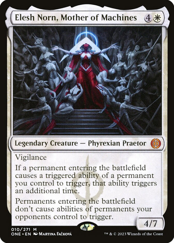 Elesh Norn, Mother of Machines - Phyrexia: All Will Be One (ONE)