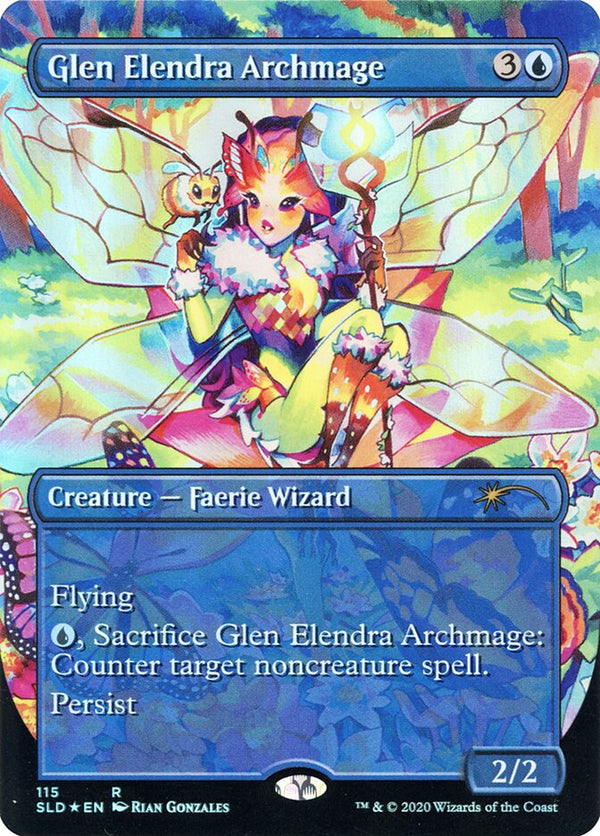 Glen Elendra Archmage (115) - Secret Lair Drop Series (SLD) - FOIL