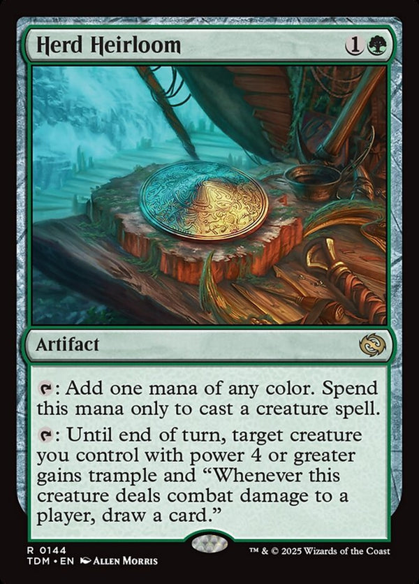 Herd Heirloom - Tarkir: Dragonstorm (TDM)